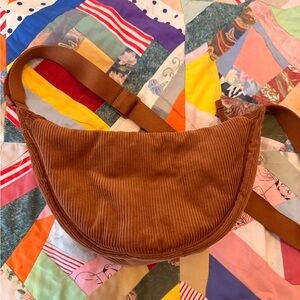 Uniqlo Brown Crossbody Bag